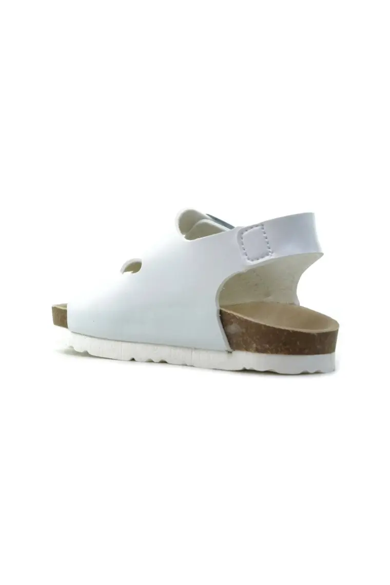 Vicco Last Tokalı Unisex Çocuk Beyaz Sandalet