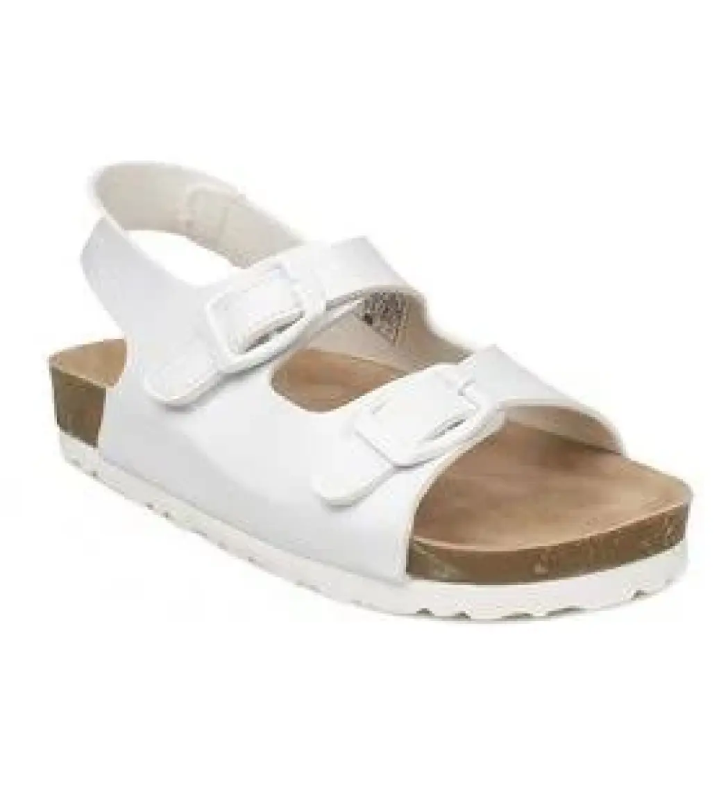 Vicco Last Tokalı Unisex Çocuk Beyaz Sandalet