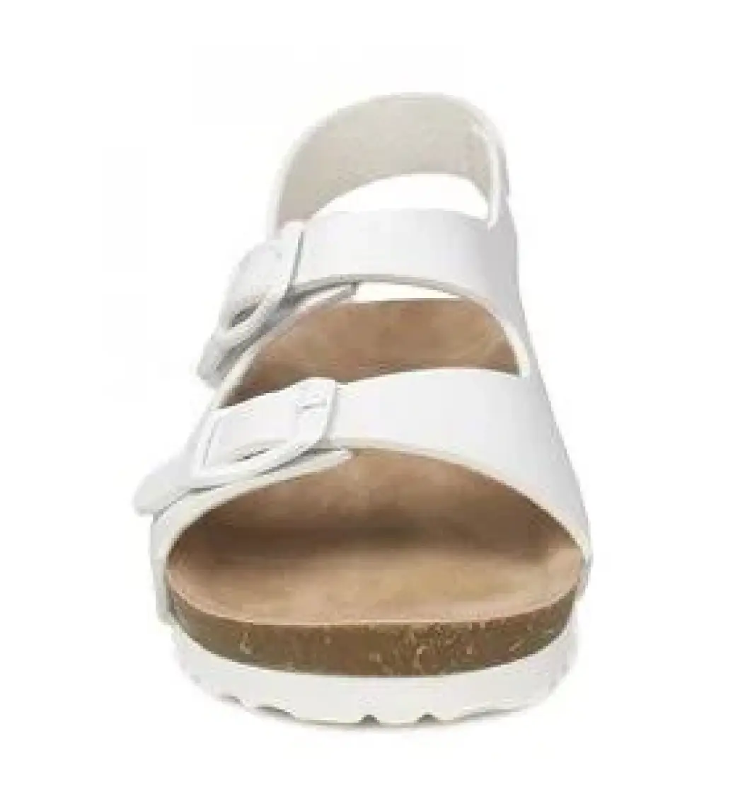 Vicco Last Tokalı Unisex Çocuk Beyaz Sandalet