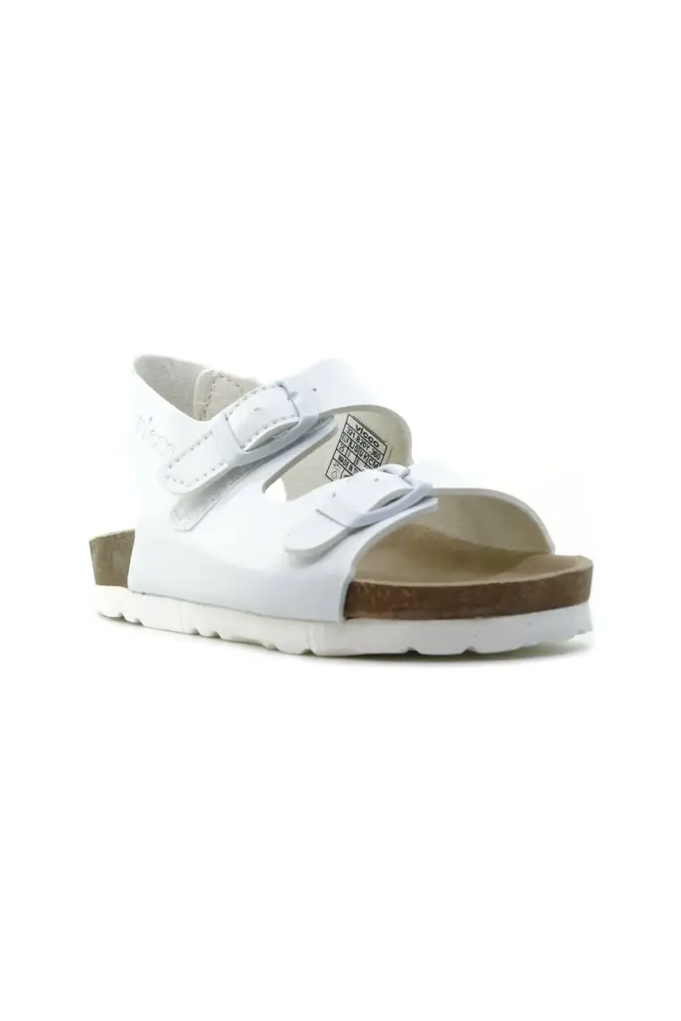 Vicco Last Tokalı Unisex Çocuk Beyaz Sandalet