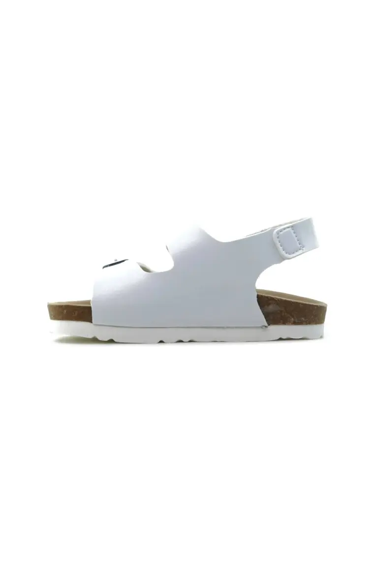 Vicco Last Tokalı Unisex Çocuk Beyaz Sandalet