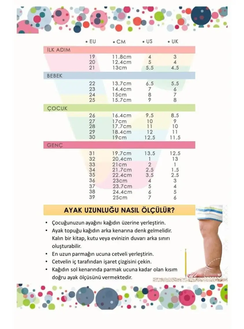 Vicco Last Tokalı Unisex Çocuk Beyaz Sandalet