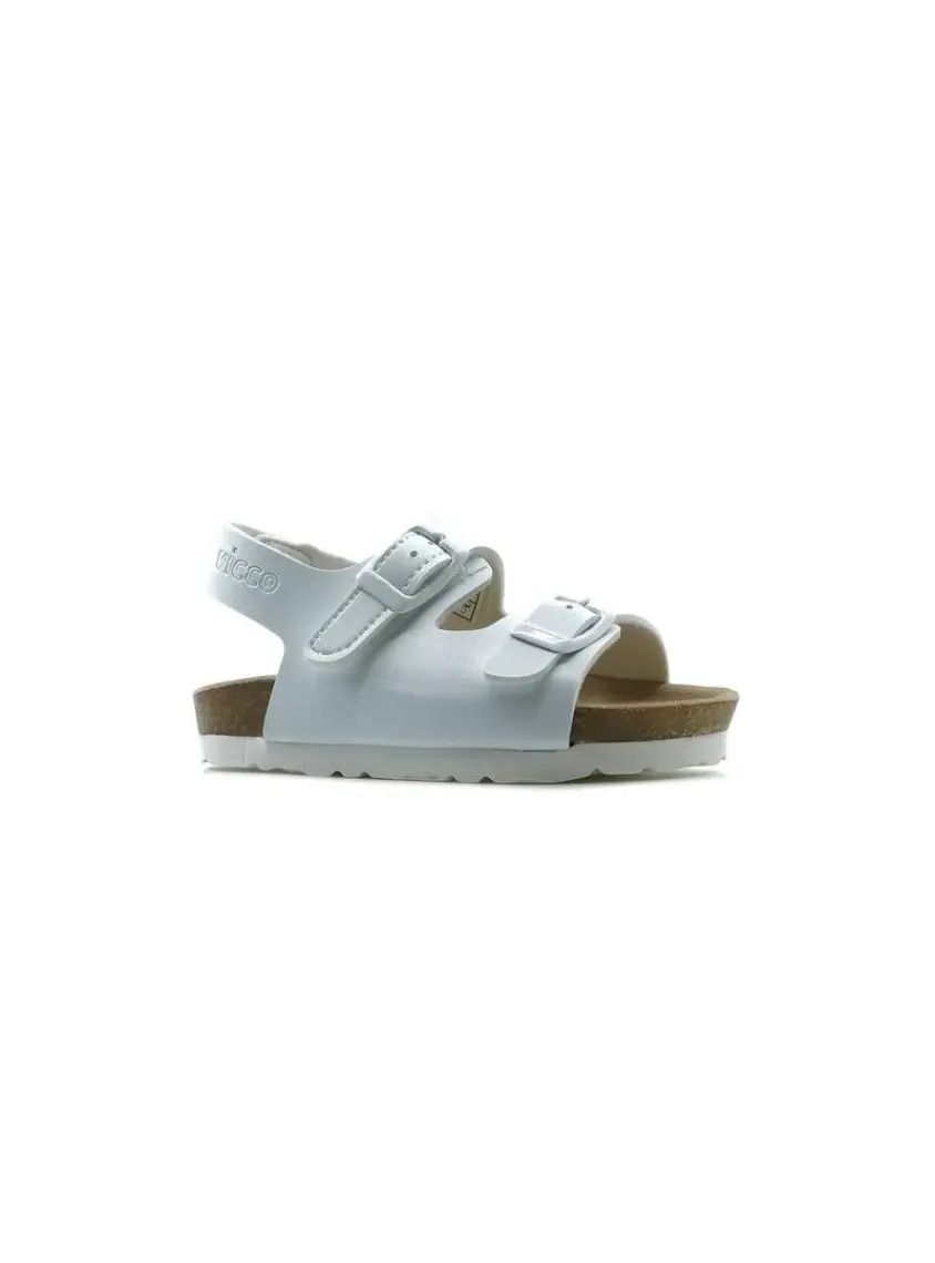 Vicco Last Tokalı Unisex Çocuk Beyaz Sandalet