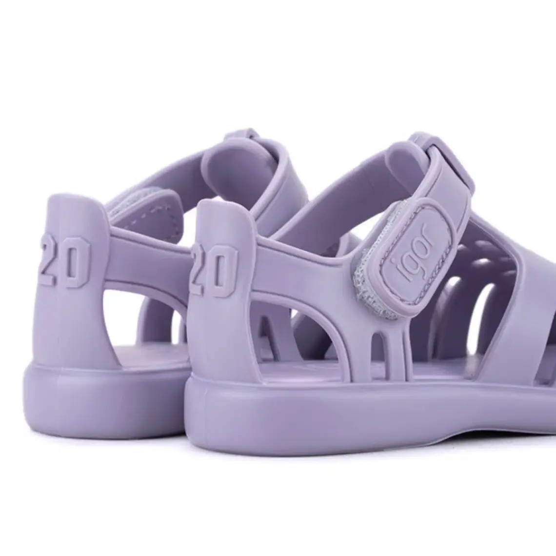 Igor S10271 TOBBY SOLID Mavi Kız Çocuk Sandalet