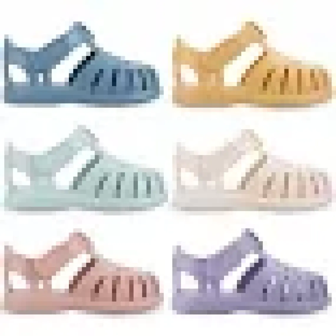 Igor S10271 TOBBY SOLID Mavi Kız Çocuk Sandalet