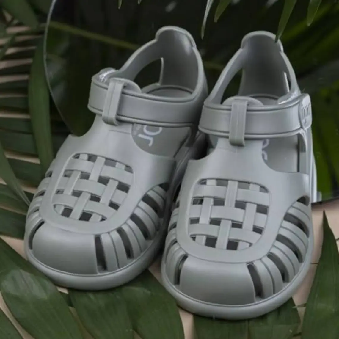 Igor S10271 TOBBY SOLID Mavi Kız Çocuk Sandalet
