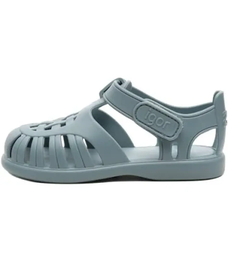 Igor Tobby Solid Unisex Çocuk Mavi Sandalet