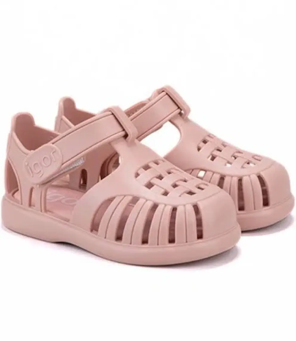 Igor Tobby Solid Unisex Çocuk Mavi Sandalet