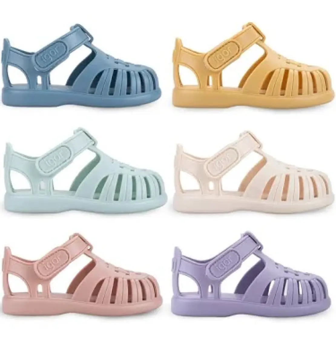 Igor Tobby Solid Unisex Çocuk Mavi Sandalet