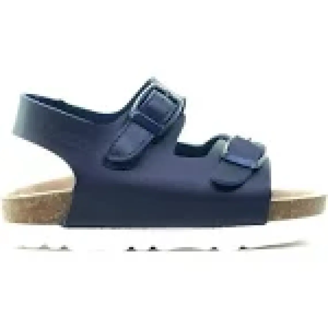Vicco Last Metalik Unisex Çocuk Lacivert Sandalet