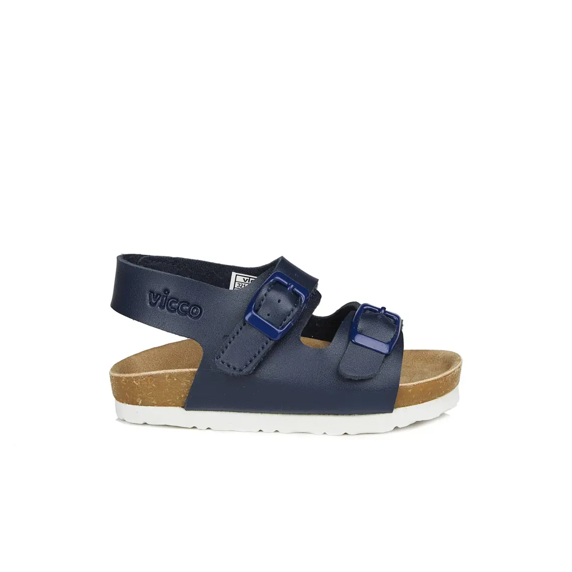 Vicco Last Metalik Unisex Çocuk Lacivert Sandalet