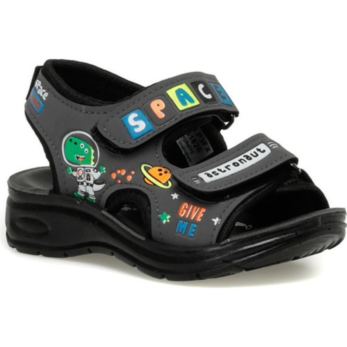Polaris 520354.P3FX Gri Erkek Çocuk Sandalet