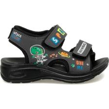 Polaris 520354.P3FX Gri Erkek Çocuk Sandalet