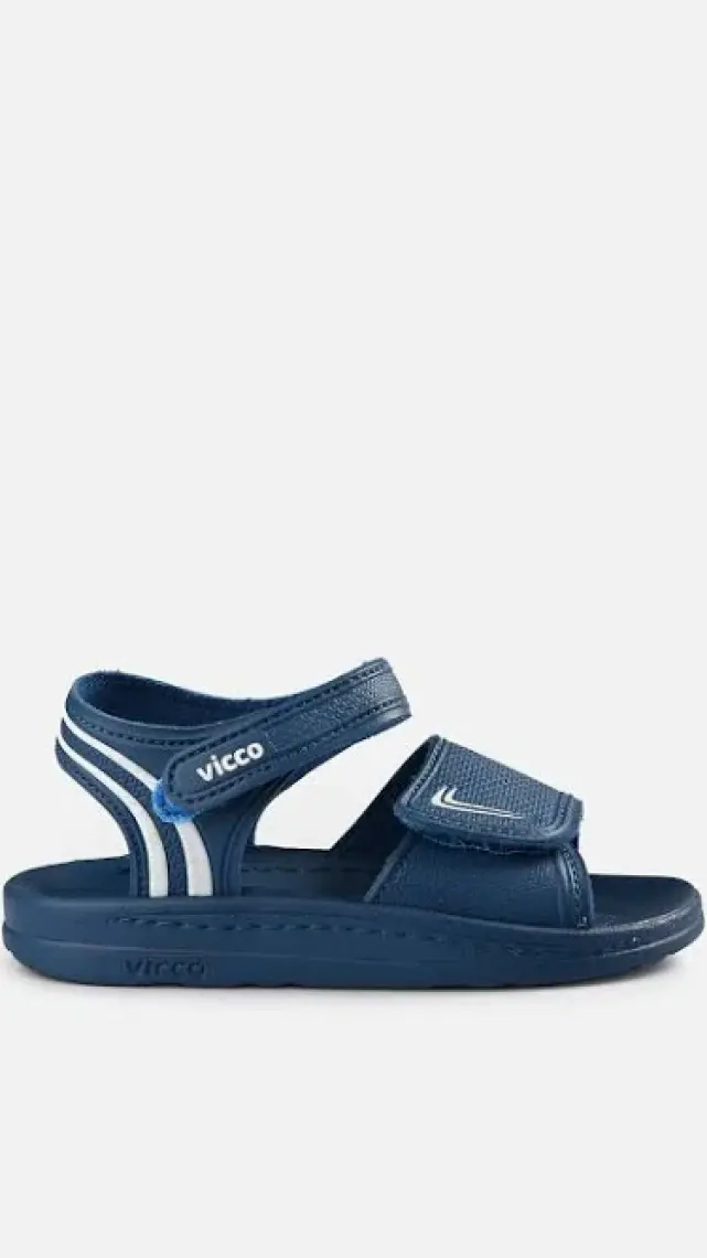 Vicco Dory Basic Erkek Bebe Saks Mavi Sandalet