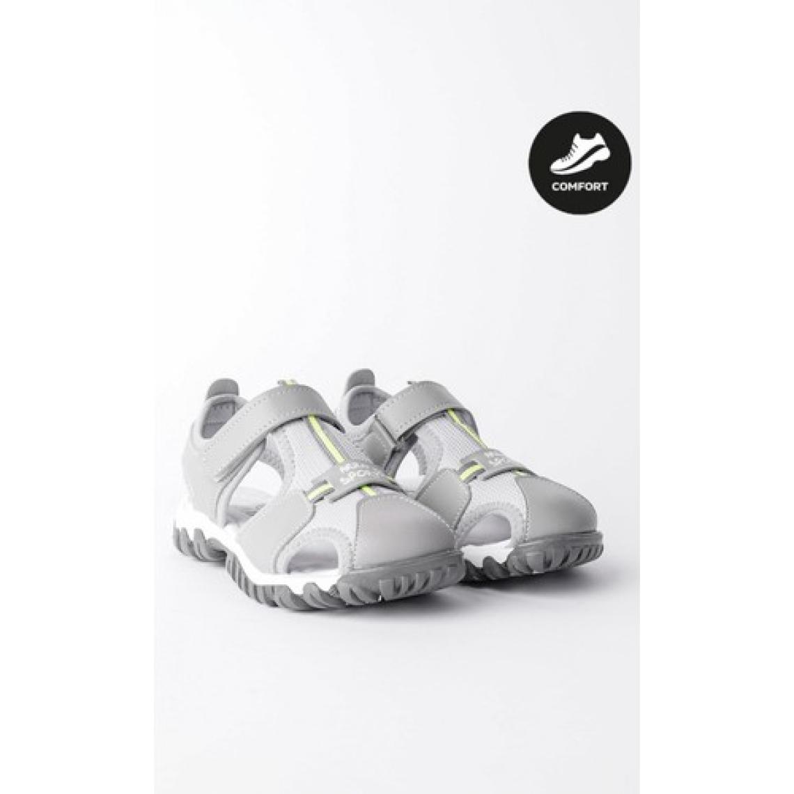 Muggo Tweety Garantili Günlük Ortopedik Hafif Taban Önü Kapalı Cırtlı Unisex Çocuk Sandalet