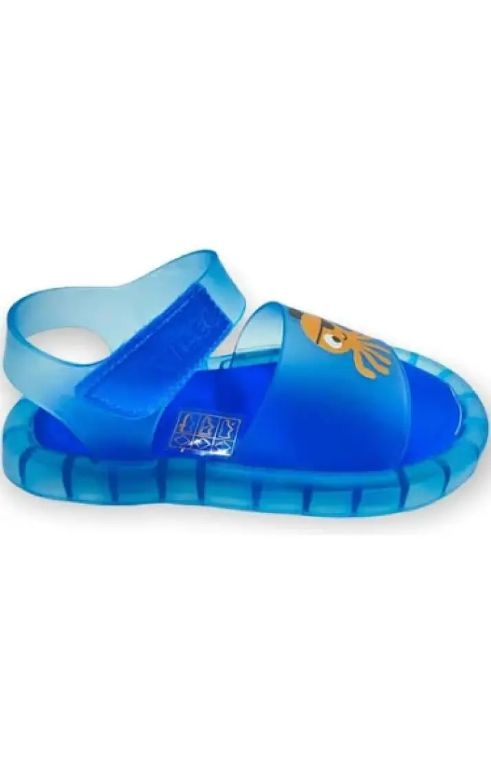 Vicco Jelly Patik Işıklı Sandalet Mavi