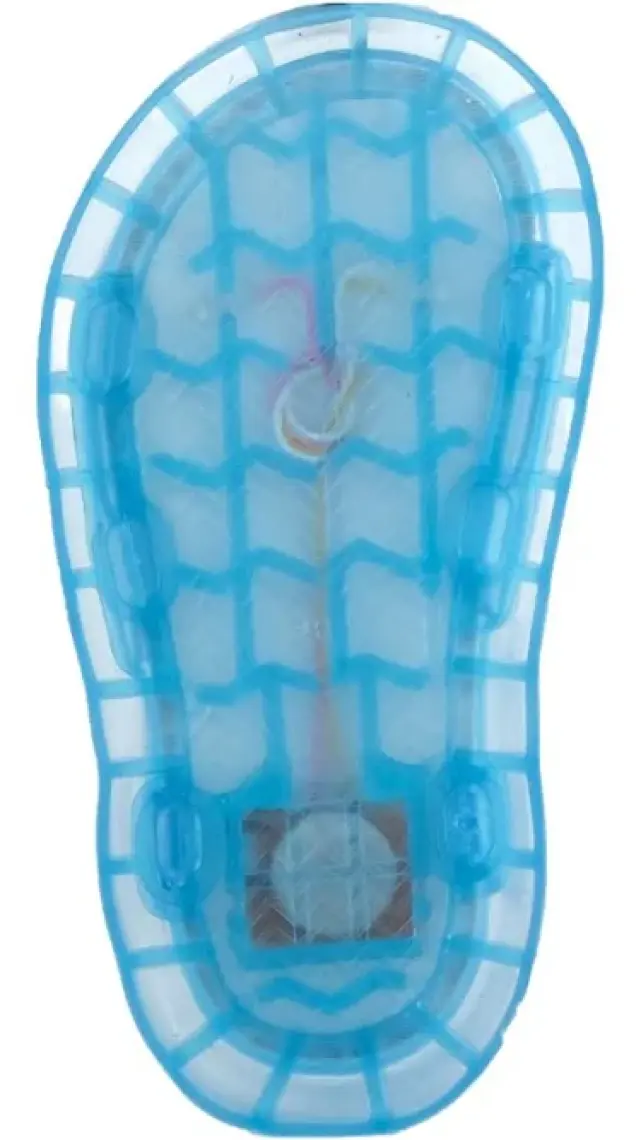 Vicco Jelly Patik Işıklı Sandalet Mavi