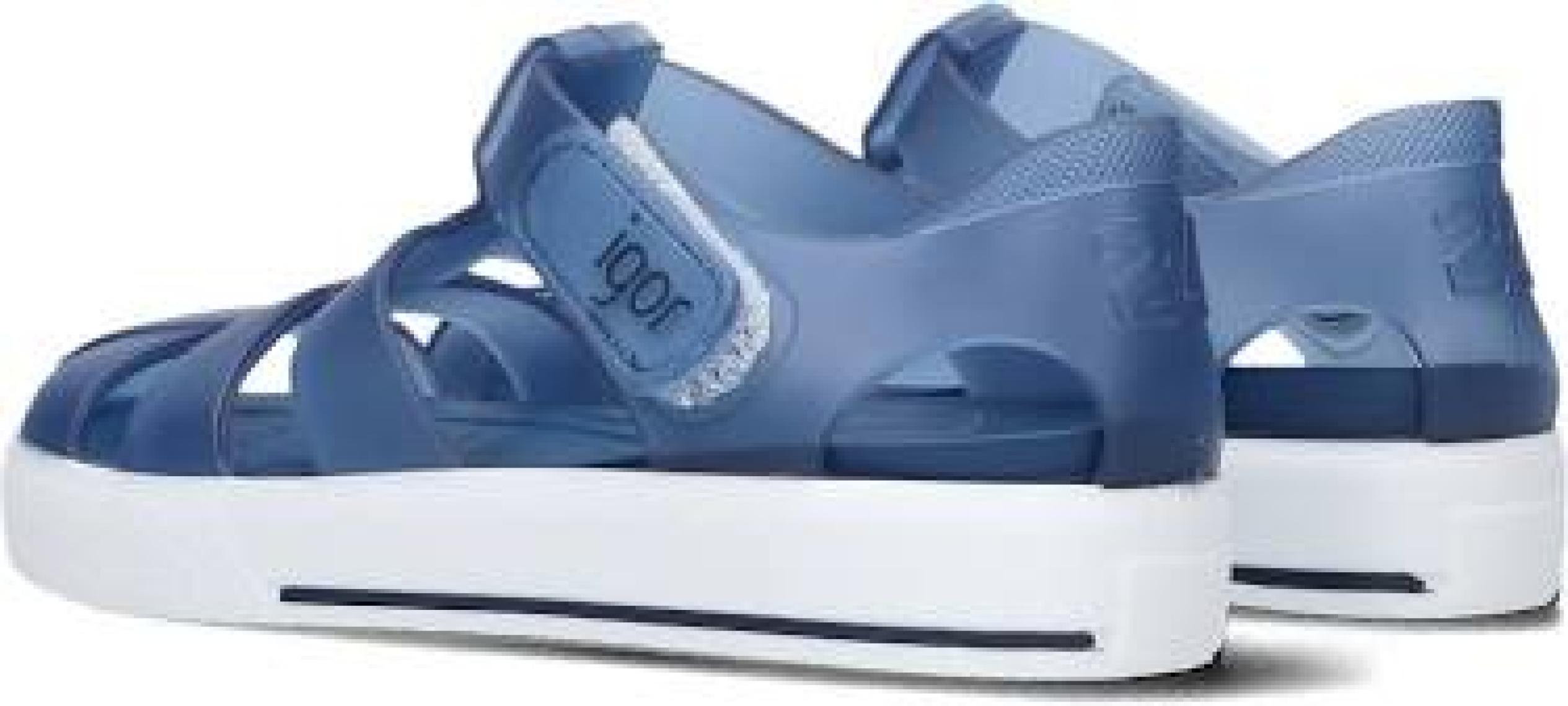 Igor Star Kaymayı Önleyen Flex Foam Cırtlı Şeffaf Sandalet Unisex Çocuk SANDALET S10171 U