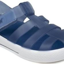 Igor Star Kaymayı Önleyen Flex Foam Cırtlı Şeffaf Sandalet Unisex Çocuk SANDALET S10171 U