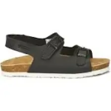 Vicco Last Tokalı Unisex Çocuk Siyah Sandalet