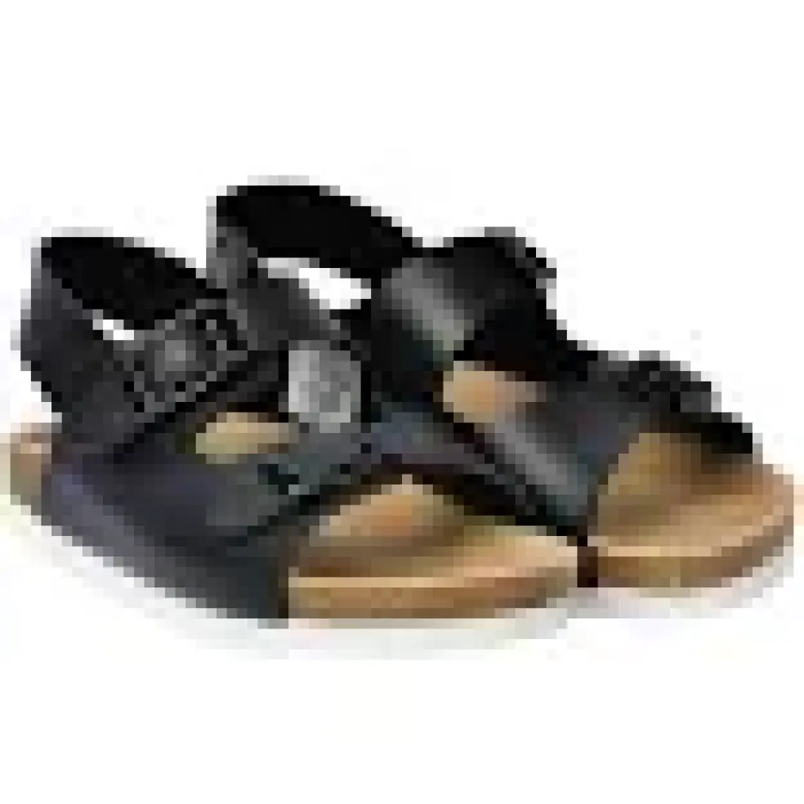 Vicco Last Tokalı Unisex Çocuk Siyah Sandalet