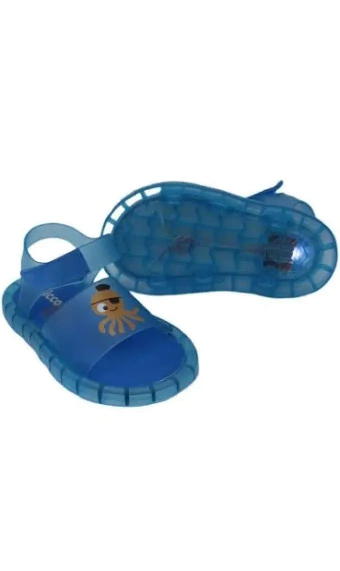 Vicco 321.B22Y210 Jelly Bebe Işıklı Çocuk Sandalet