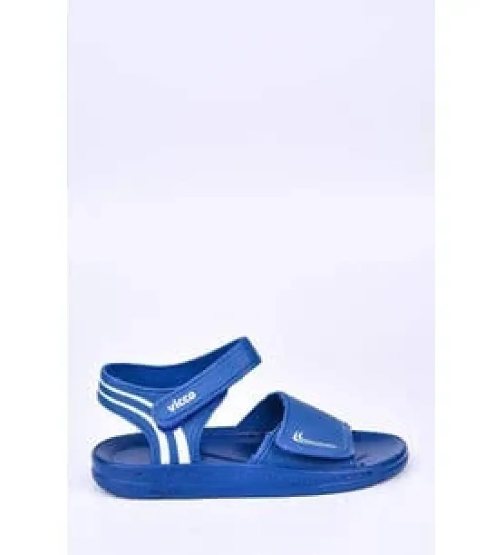 Vicco Dory Basic Erkek Bebe Saks Mavi Sandalet