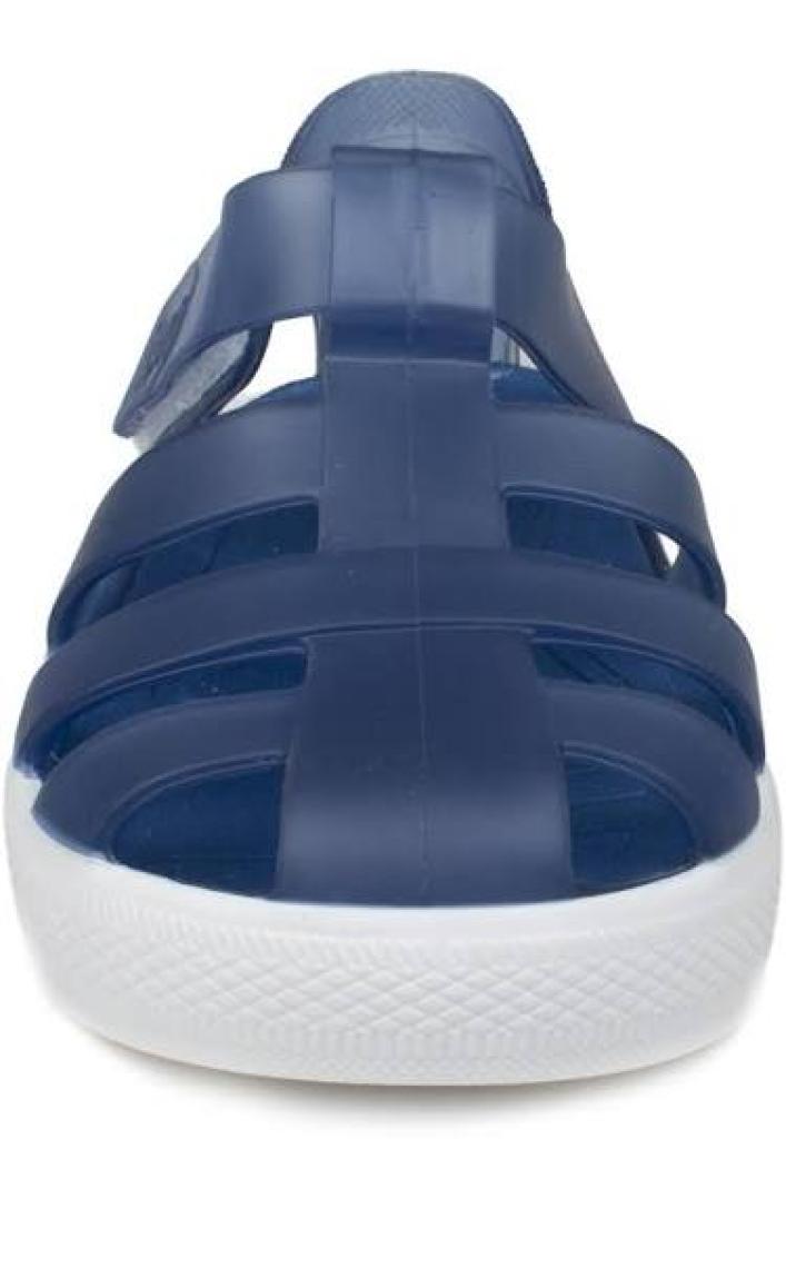 Igor Star Kaymayı Önleyen Flex Foam Cırtlı Şeffaf Sandalet Unisex Çocuk SANDALET S10171 U