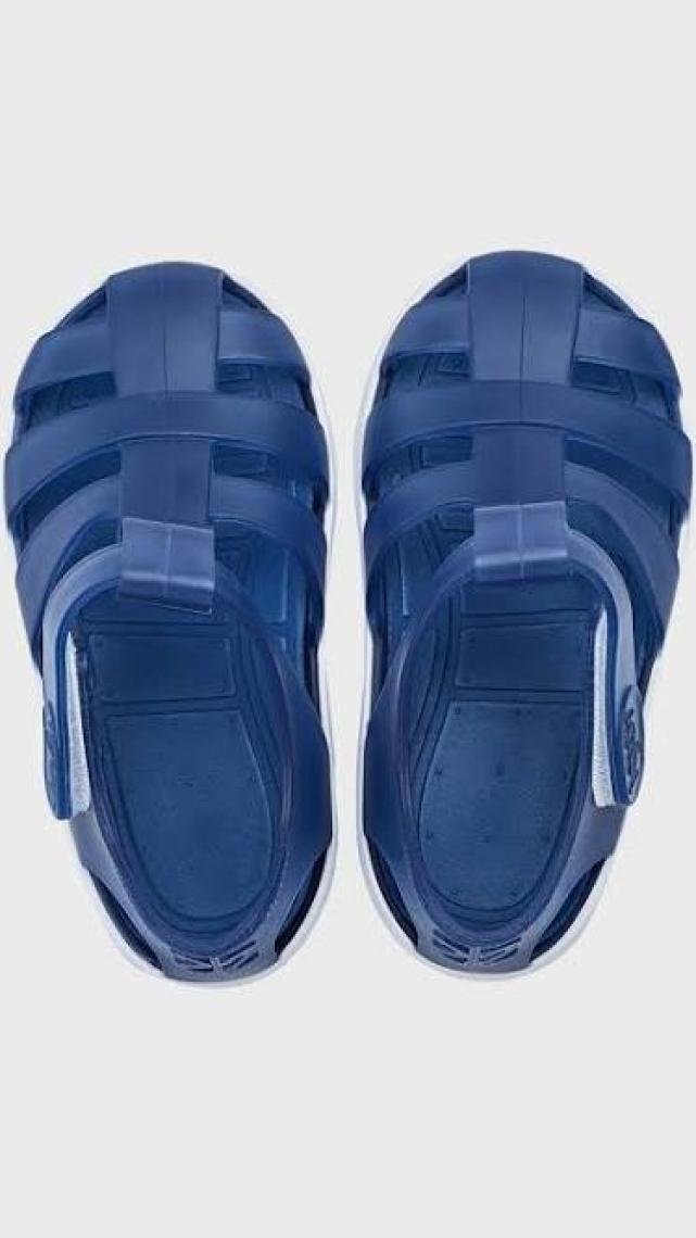 Igor Star Kaymayı Önleyen Flex Foam Cırtlı Şeffaf Sandalet Unisex Çocuk SANDALET S10171 U