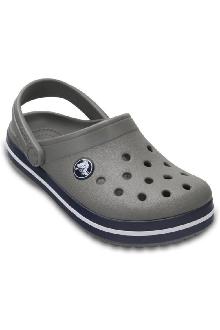 Crocs Crocband Clog Gri Çocuk Terlik 207006-05H