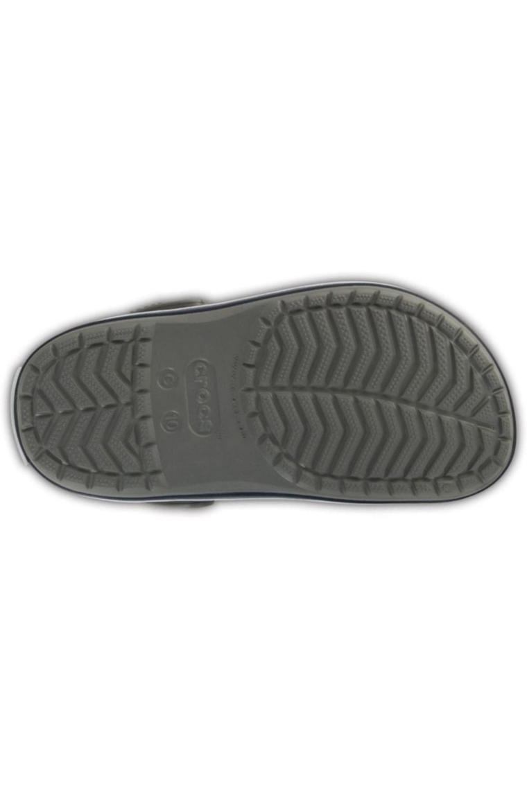 Crocs Crocband Clog Gri Çocuk Terlik 207006-05H