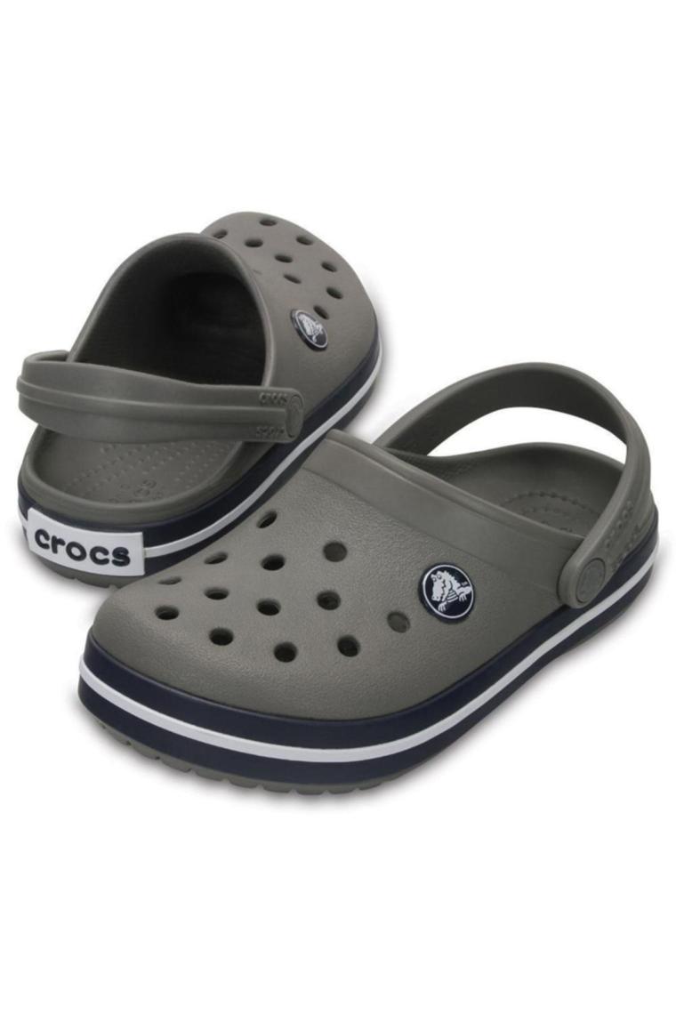 Crocs Crocband Clog Gri Çocuk Terlik 207006-05H
