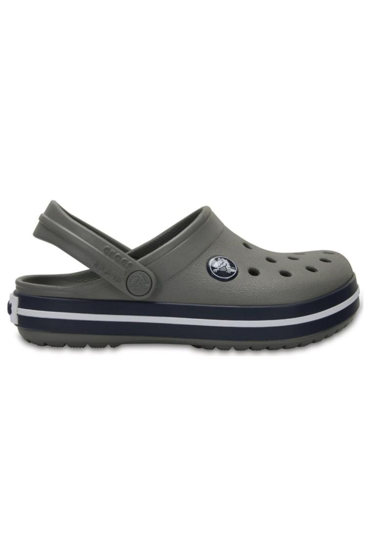 Crocs Crocband Clog Gri Çocuk Terlik 207006-05H
