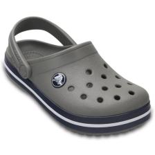 Crocs Crocband Clog Gri Çocuk Terlik 207006-05H