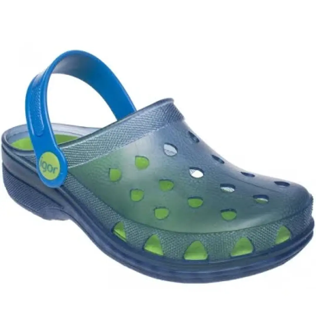 Igor S10116 -Ö32 MAVI- Erkek Çocuk Terlik
