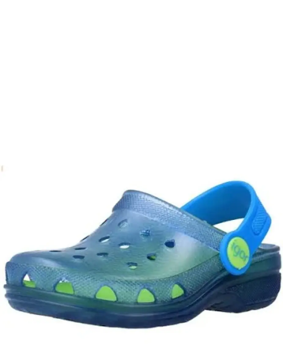 Igor S10116 -Ö32 MAVI- Erkek Çocuk Terlik