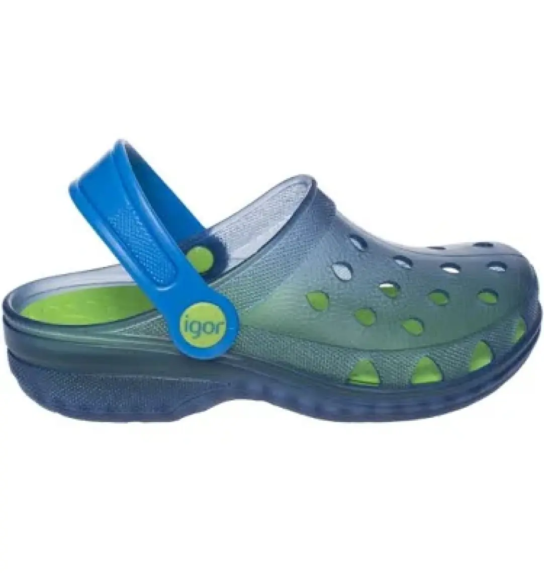 Igor S10116 -Ö32 MAVI- Erkek Çocuk Terlik