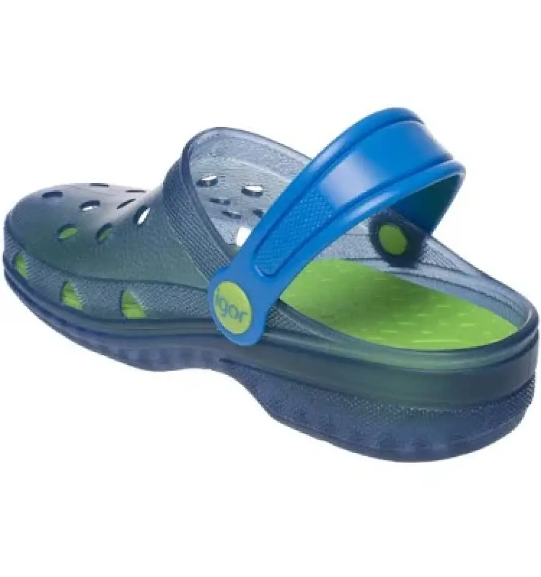 Igor S10116 -Ö32 MAVI- Erkek Çocuk Terlik