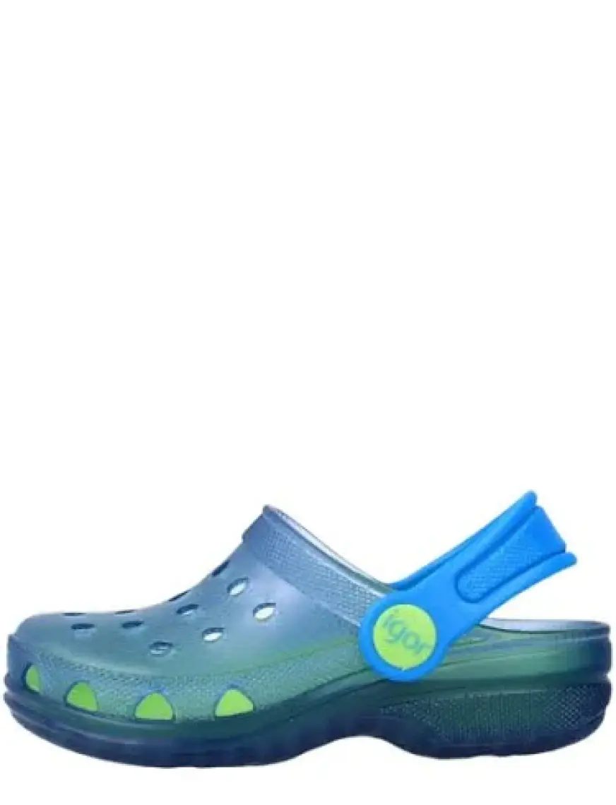 Igor S10116 -Ö32 MAVI- Erkek Çocuk Terlik