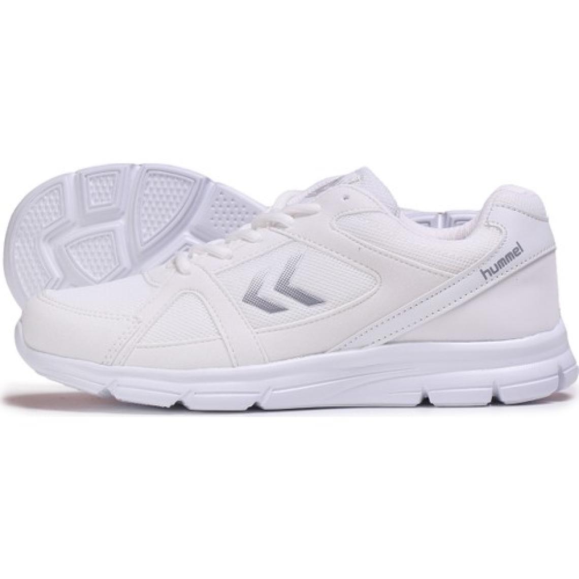 Hummel Caracas II Unisex Beyaz Spor Ayakkabı 208202-9001