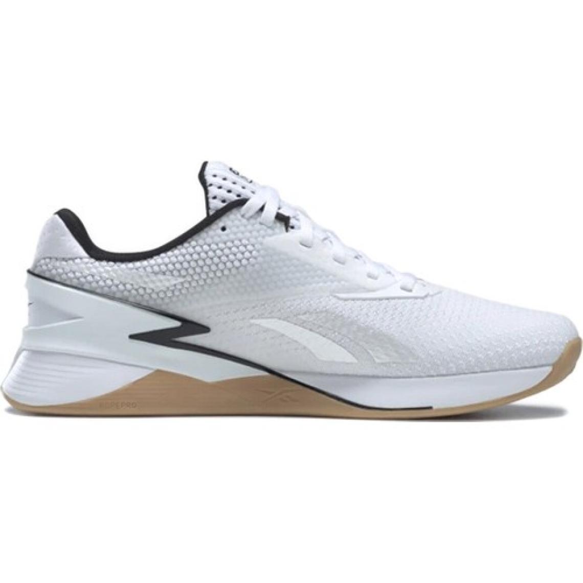 Reebok Nano X3 Beyaz Erkek Fitness Ayakkabısı