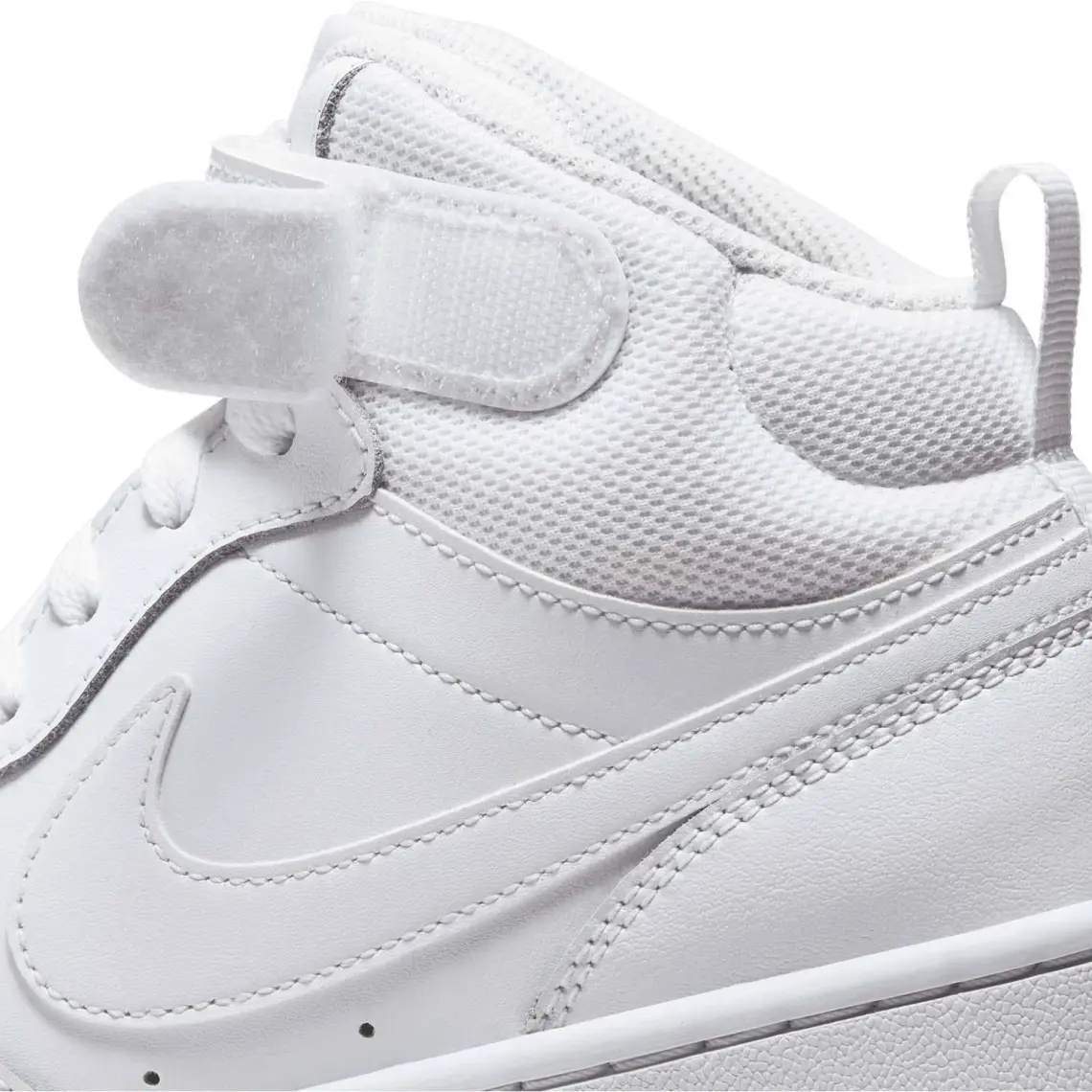 Nike Court Borough Mid 2 (Gs) Spor Ayakkabı - Beyaz