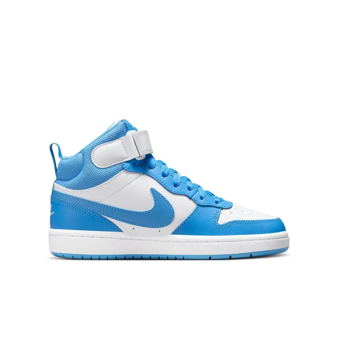 Nike Court Borough Mid 2 (Gs) Spor Ayakkabı - Beyaz