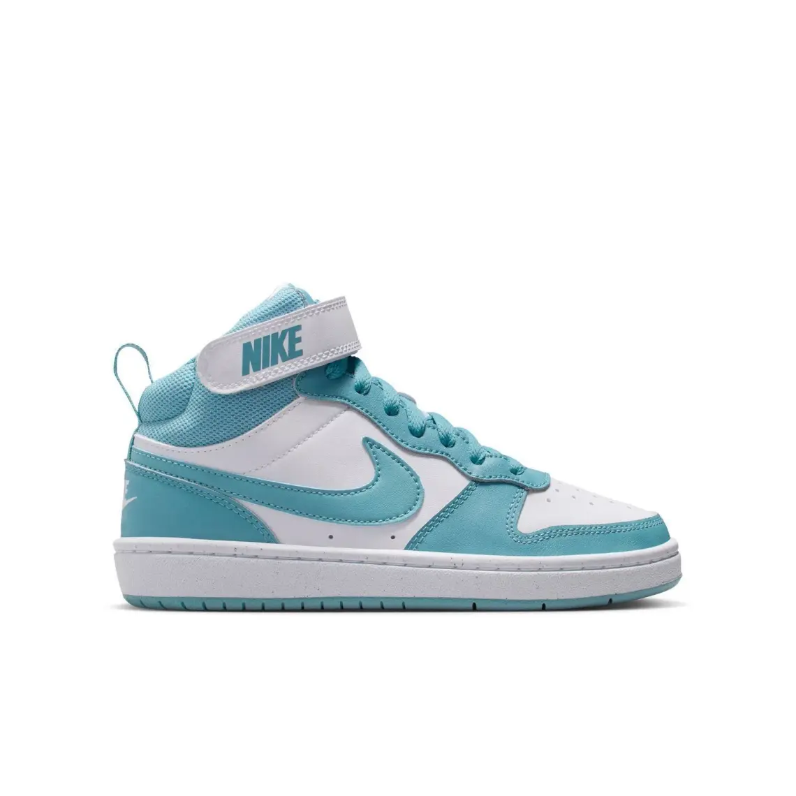 Nike Court Borough Mid 2 (Gs) Spor Ayakkabı - Beyaz