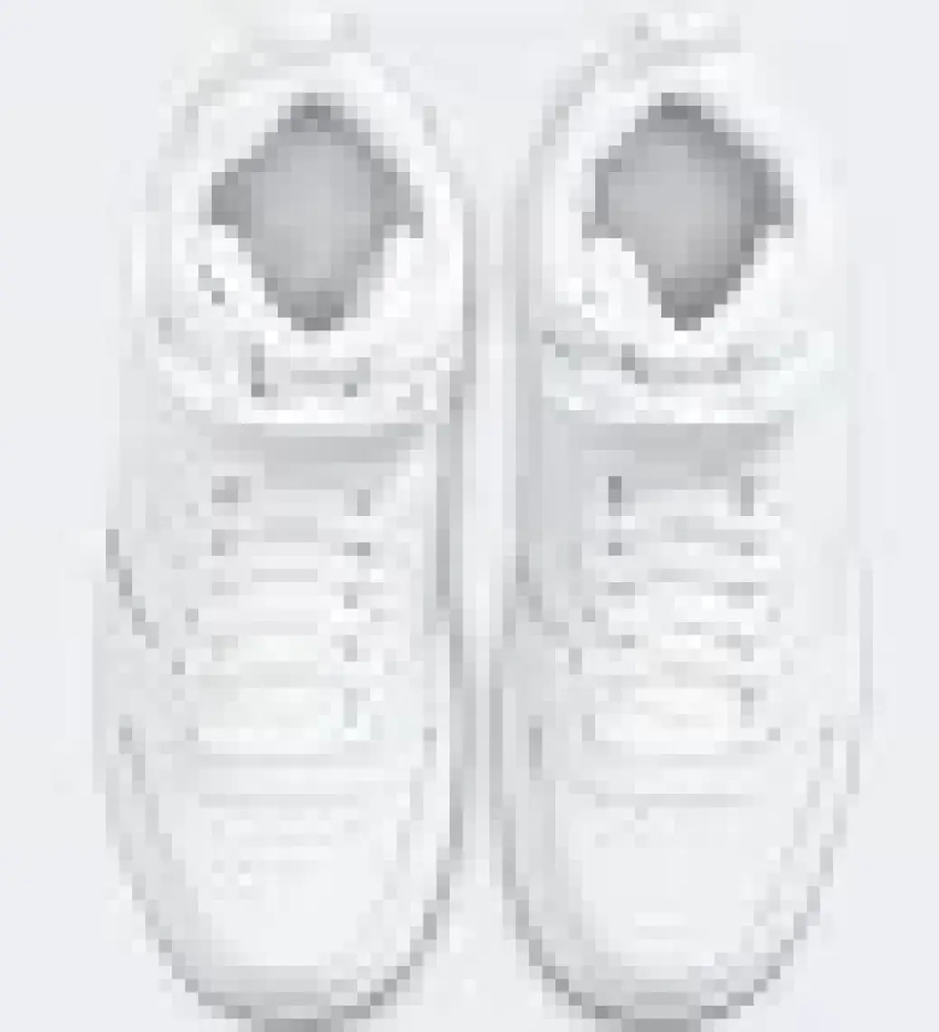 Nike Court Borough Mid 2 (Gs) Spor Ayakkabı - Beyaz