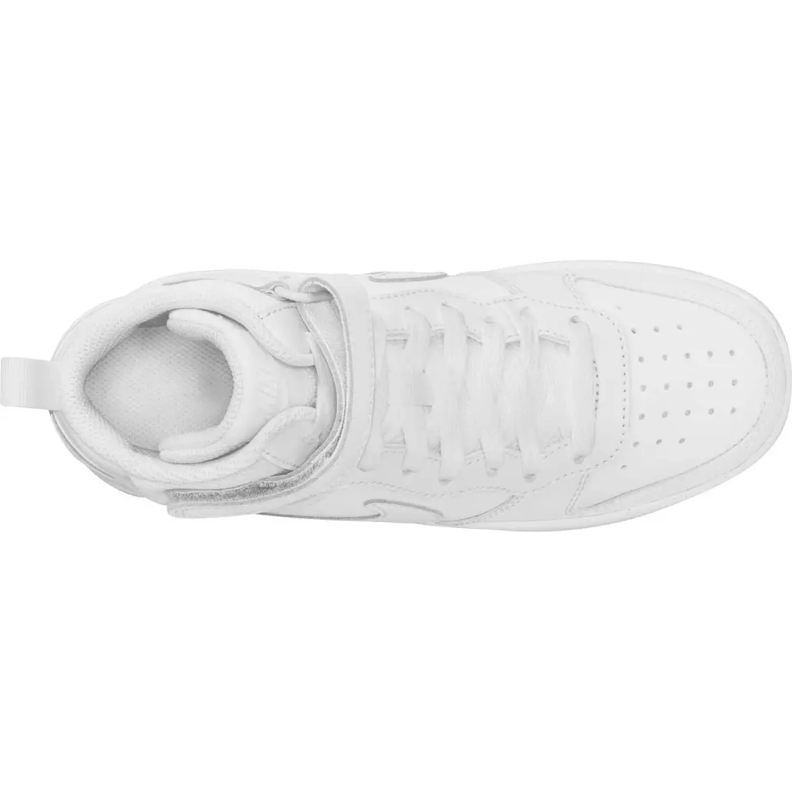 Nike Court Borough Mid 2 (Gs) Spor Ayakkabı - Beyaz