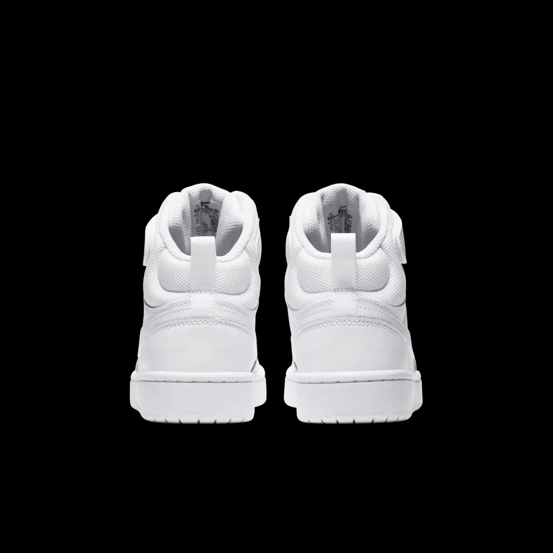 Nike Court Borough Mid 2 (Gs) Spor Ayakkabı - Beyaz