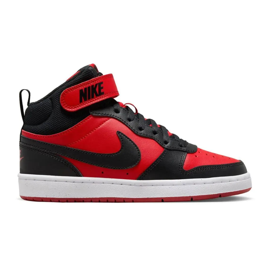 Nike Court Borough Mid 2 (Gs) Spor Ayakkabı - Beyaz