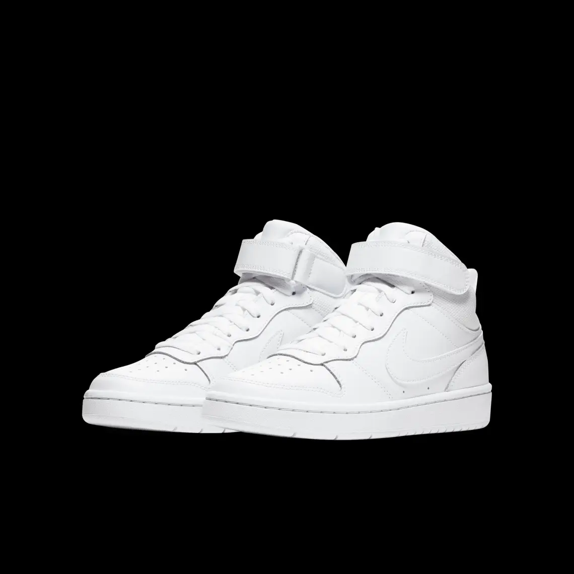 Nike Court Borough Mid 2 (Gs) Spor Ayakkabı - Beyaz