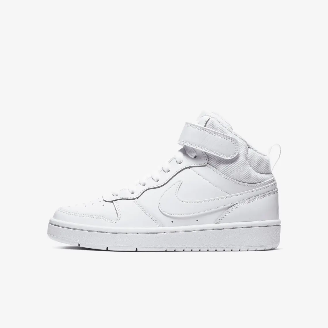 Nike Court Borough Mid 2 (Gs) Spor Ayakkabı - Beyaz